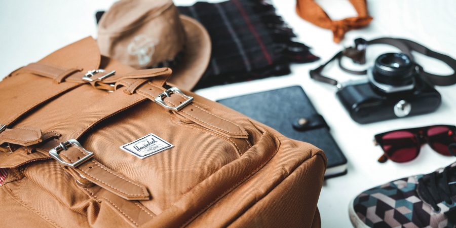 What to pack for travelling