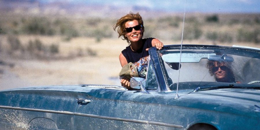 Geena Davis in Thelma & Louise - Five epic films about solo female travel