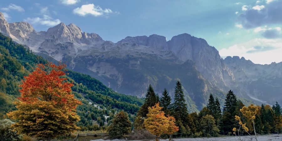 Albania mountains